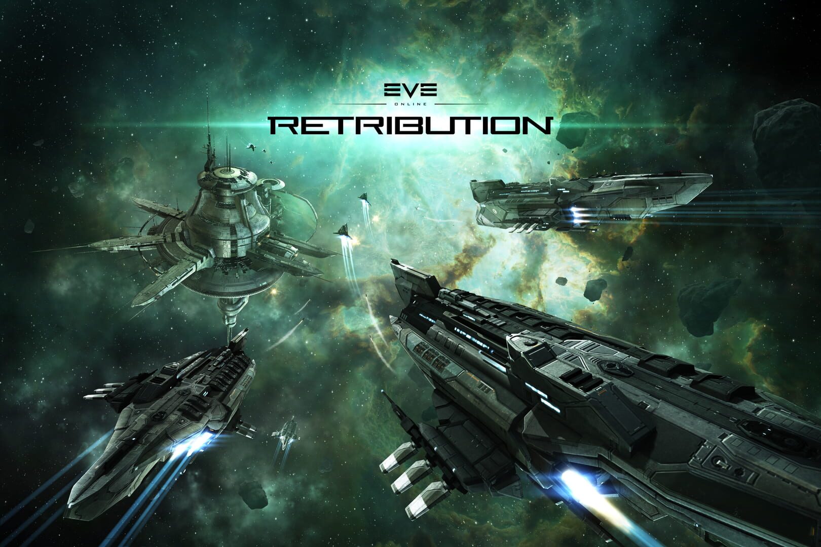 Foto do jogo Eve Online: Retribution