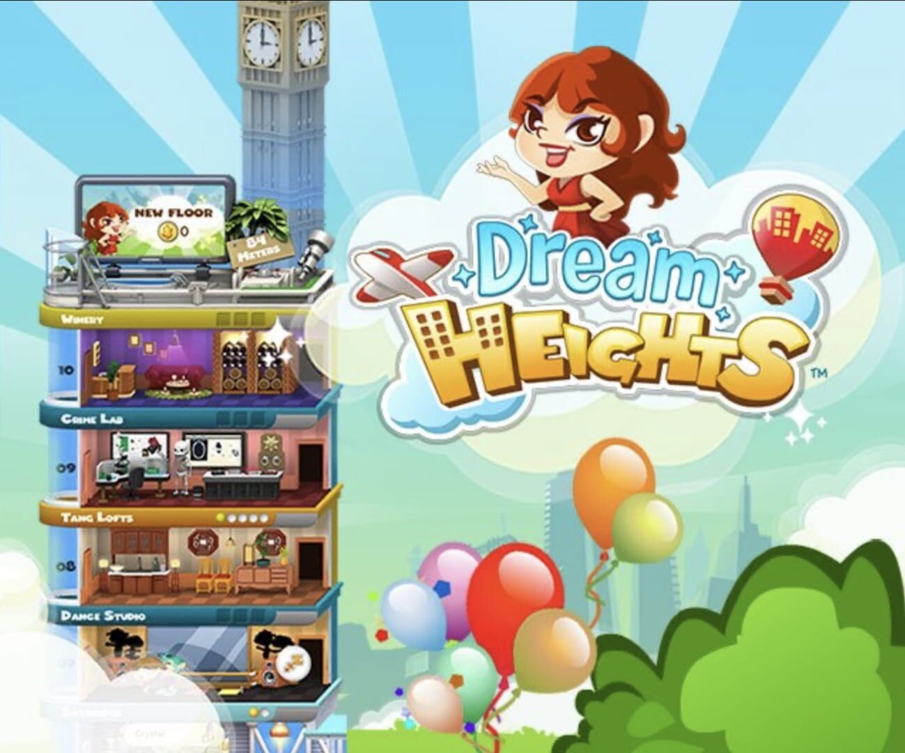 Foto do jogo Dream Heights