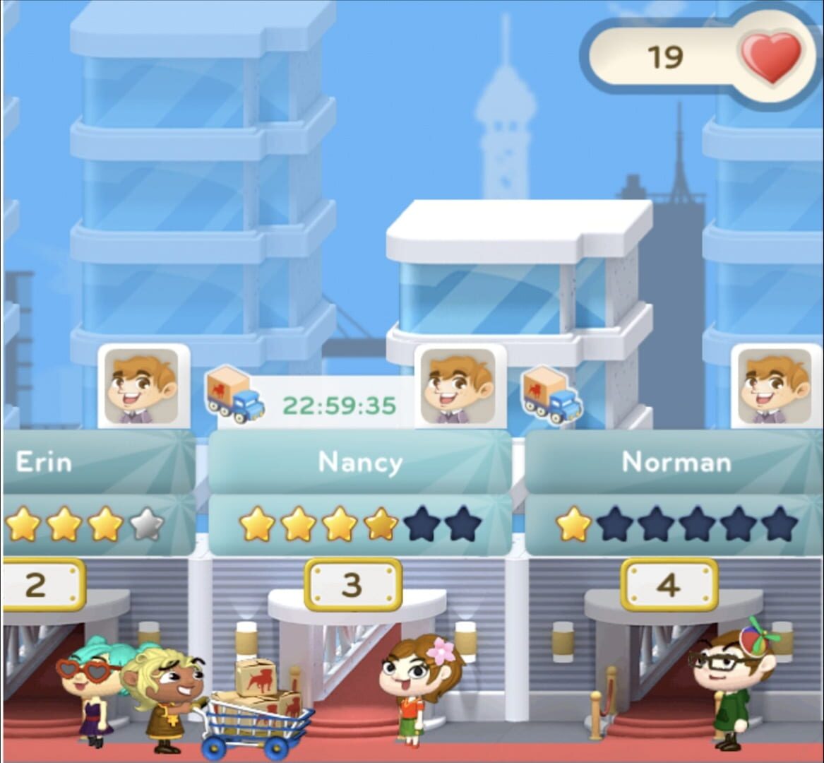 Foto do jogo Dream Heights
