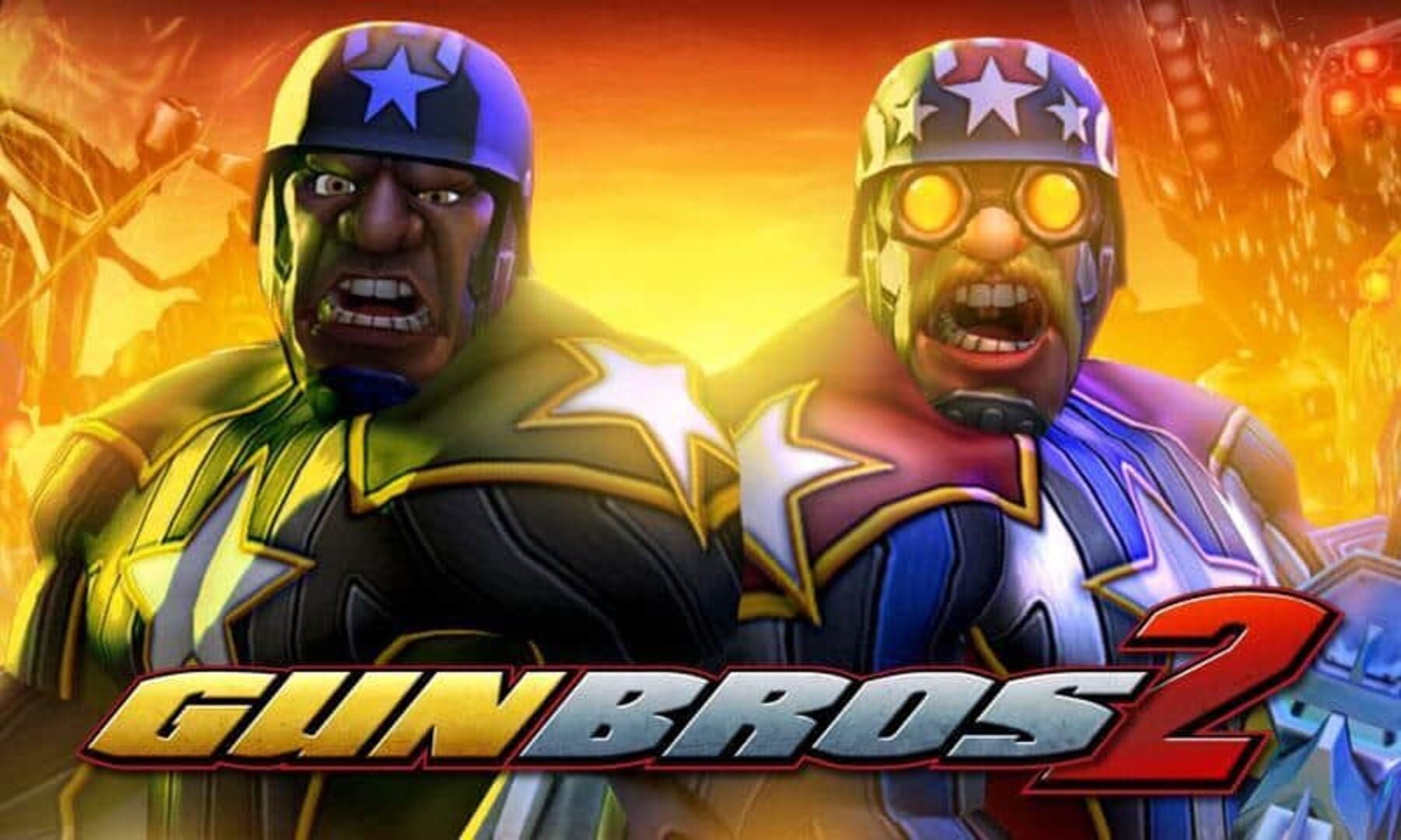 Foto do jogo Gun Bros 2