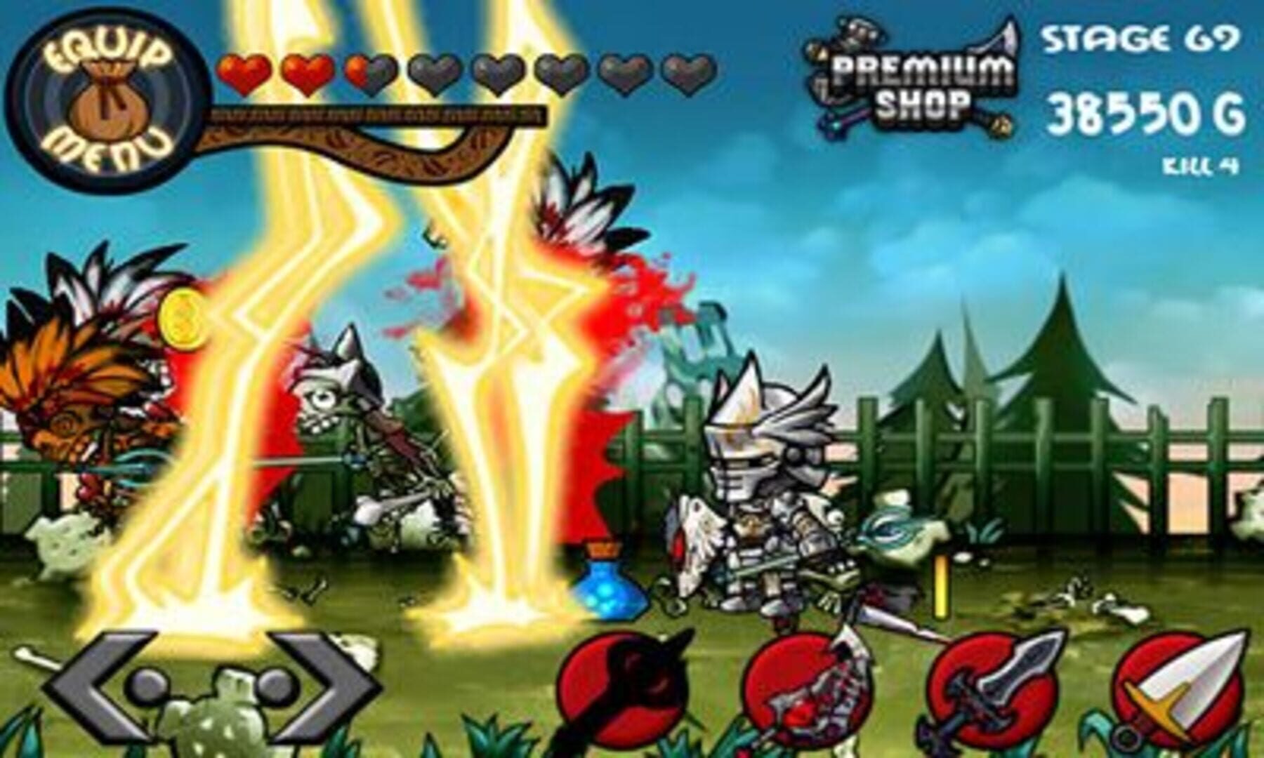 Foto do jogo Collosseum Heroes