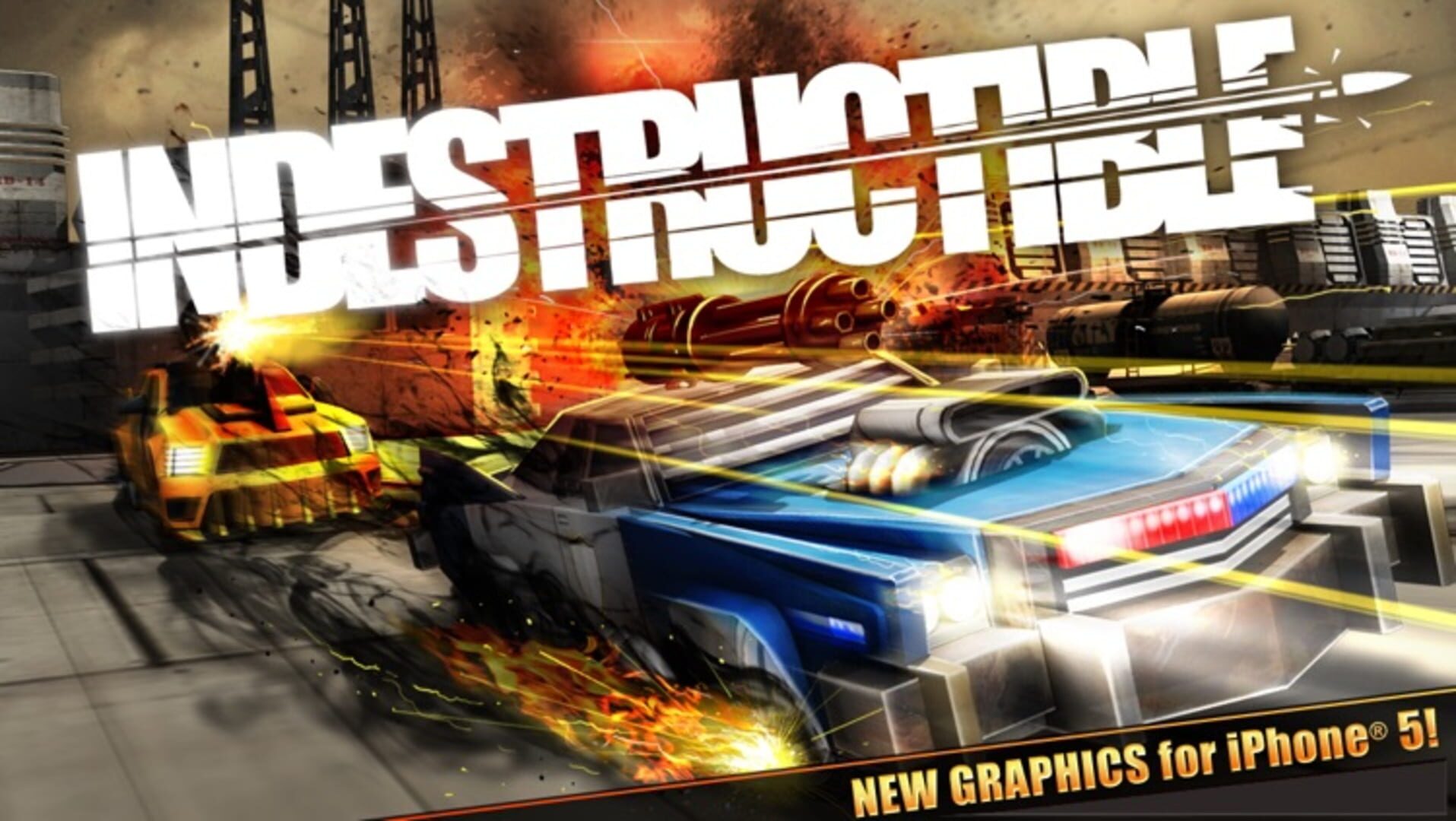 Foto do jogo Indestructible