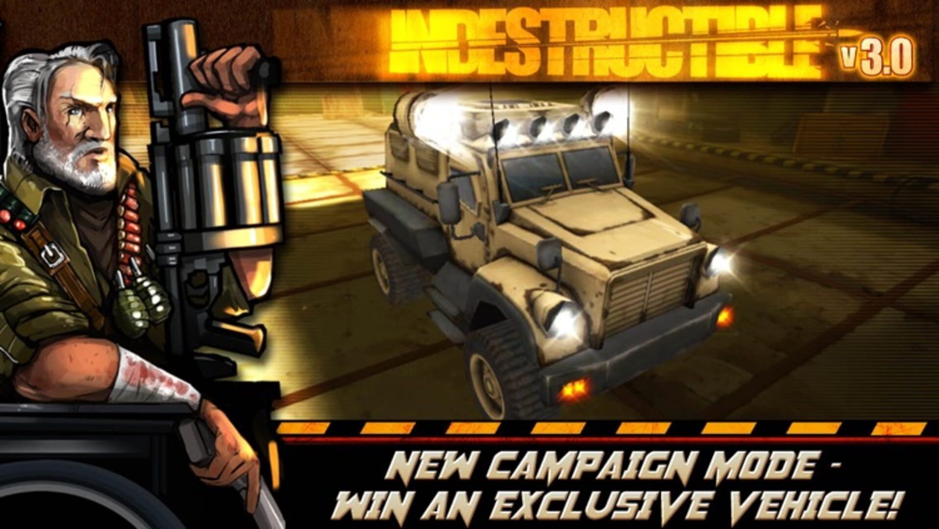 Foto do jogo Indestructible