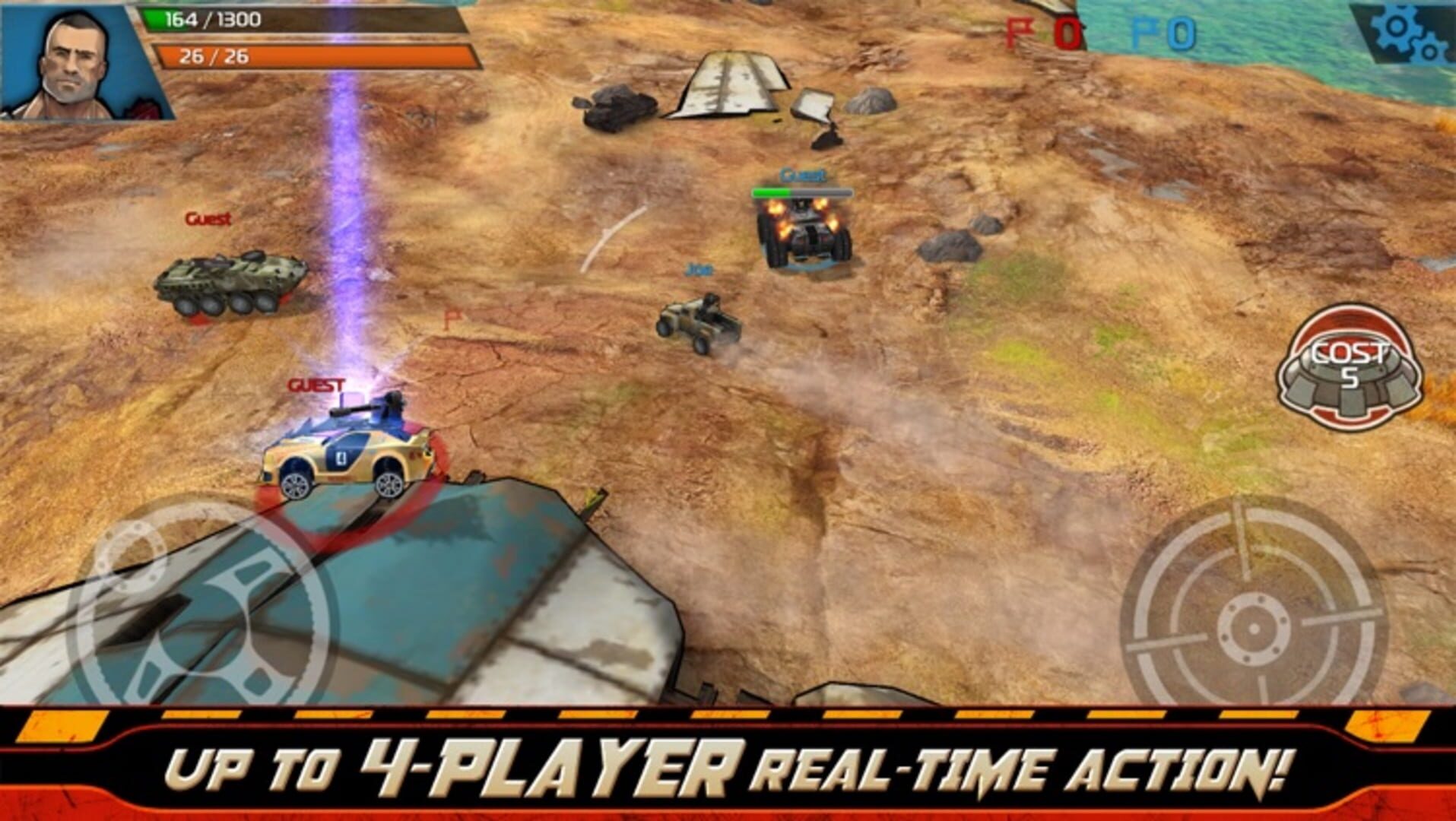 Foto do jogo Indestructible
