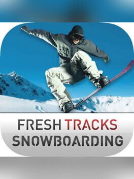 Foto do jogo Fresh Tracks Snowboarding