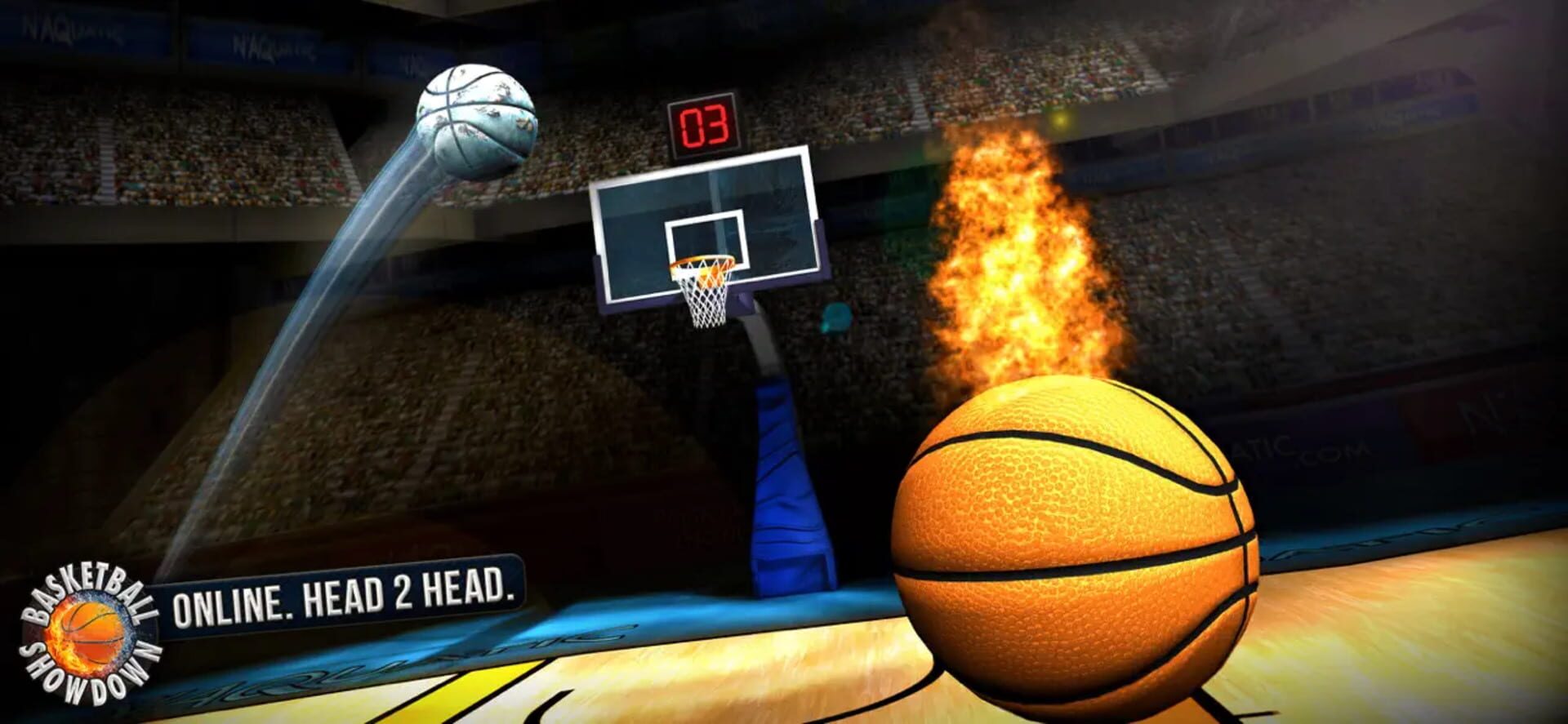 Foto do jogo Basketball Showdown
