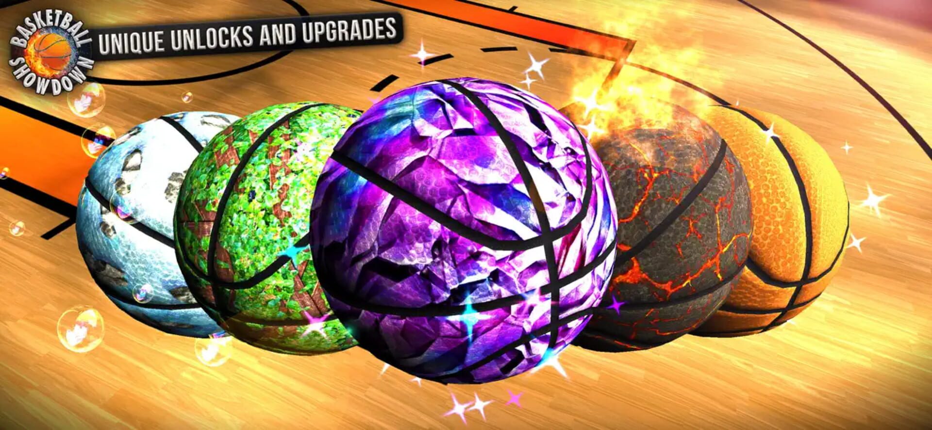 Foto do jogo Basketball Showdown