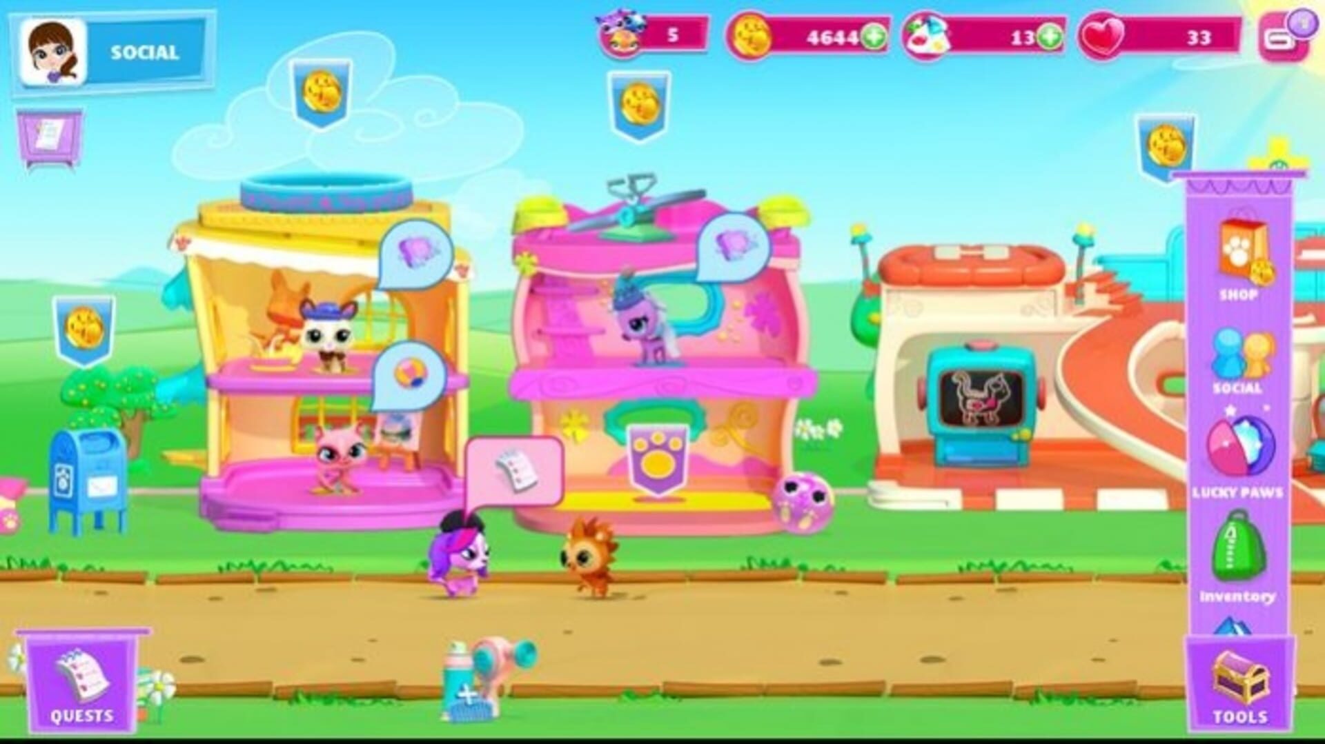 Foto do jogo Littlest Pet Shop