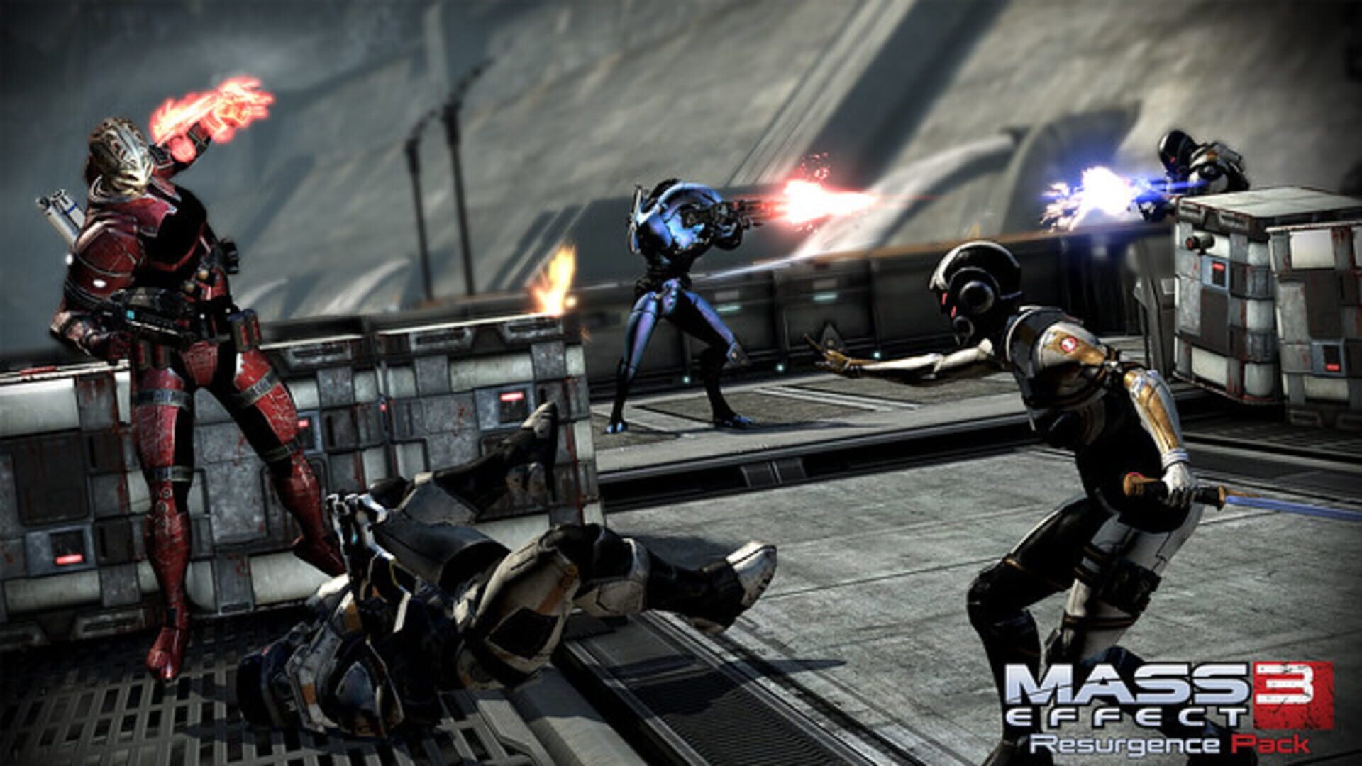 Foto do jogo Mass Effect 3: Resurgence Pack