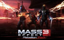 Foto do jogo Mass Effect 3: Rebellion Pack
