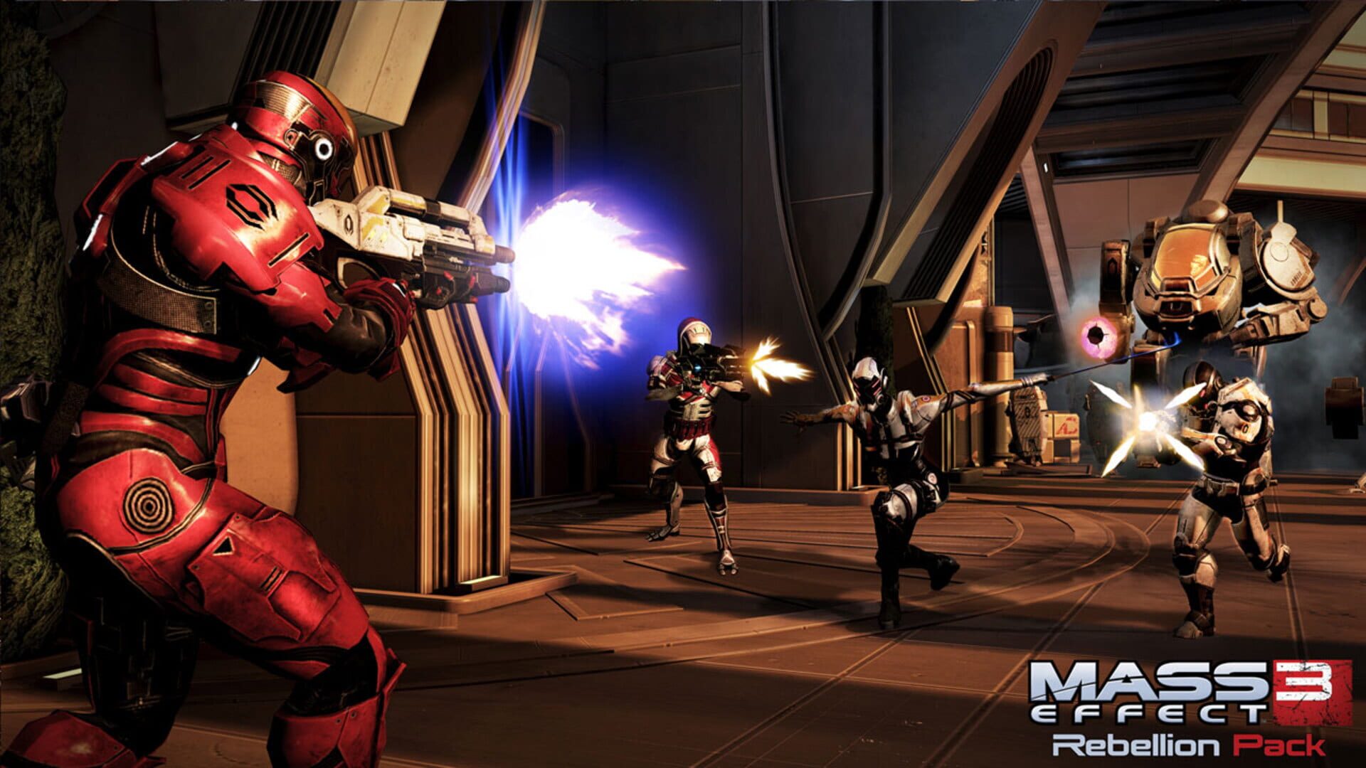 Foto do jogo Mass Effect 3: Rebellion Pack