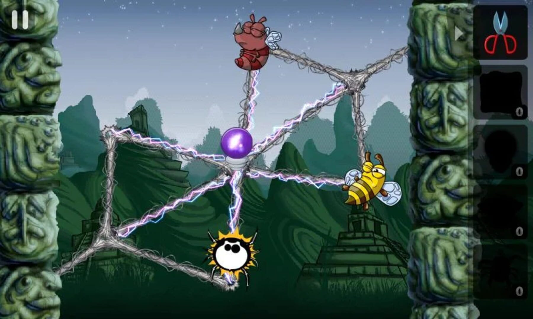 Foto do jogo Greedy Spiders 2: Toby's Deception