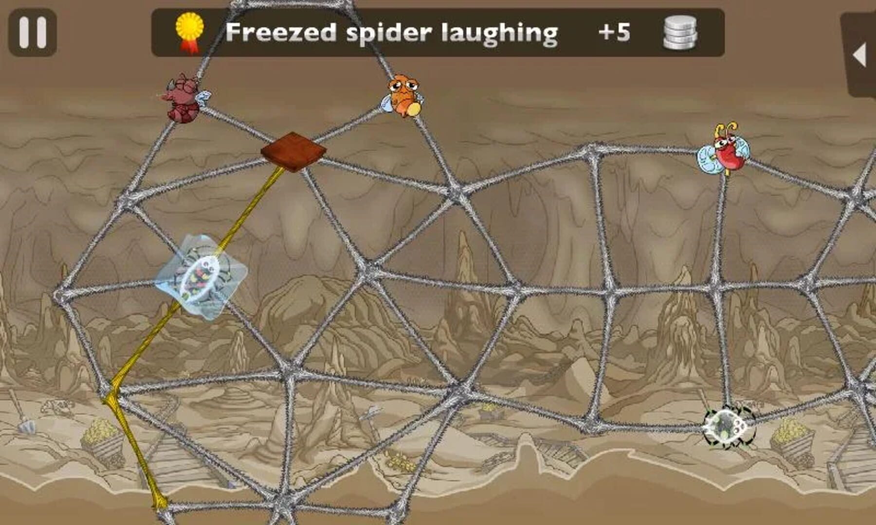 Foto do jogo Greedy Spiders 2: Toby's Deception