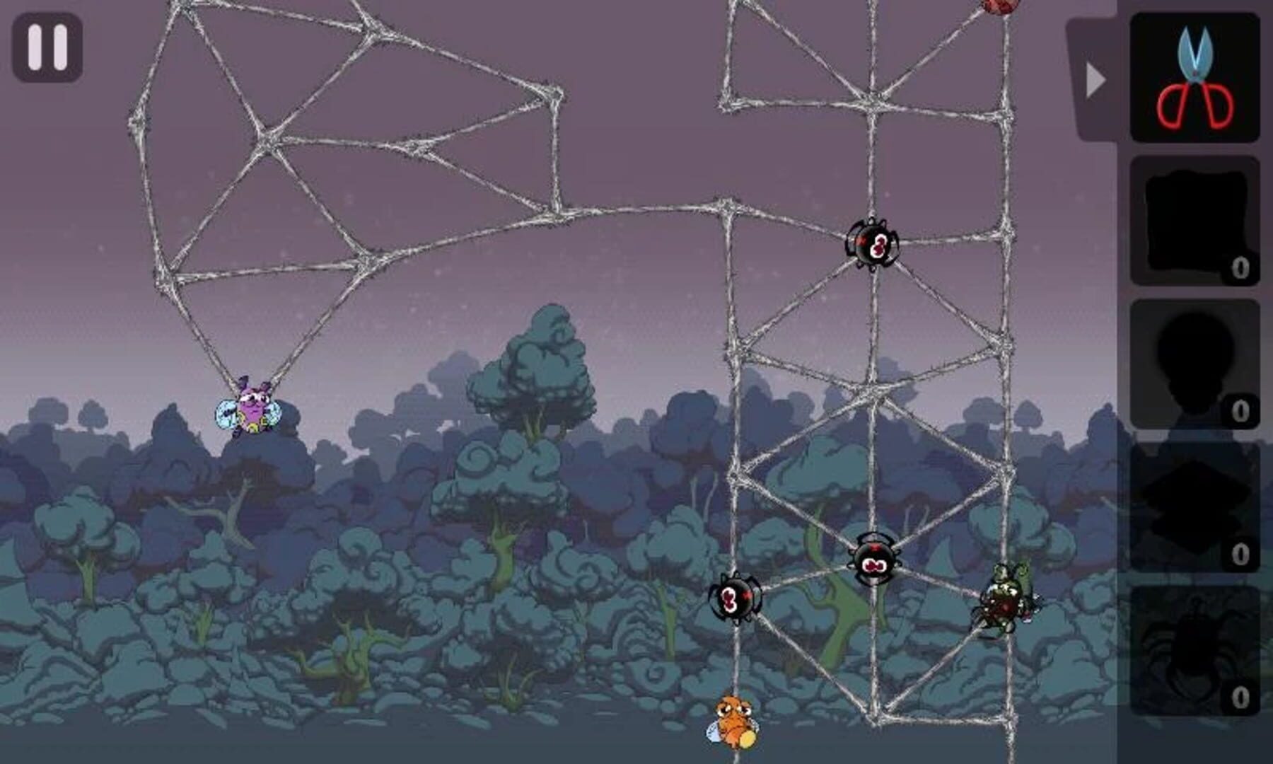 Foto do jogo Greedy Spiders 2: Toby's Deception