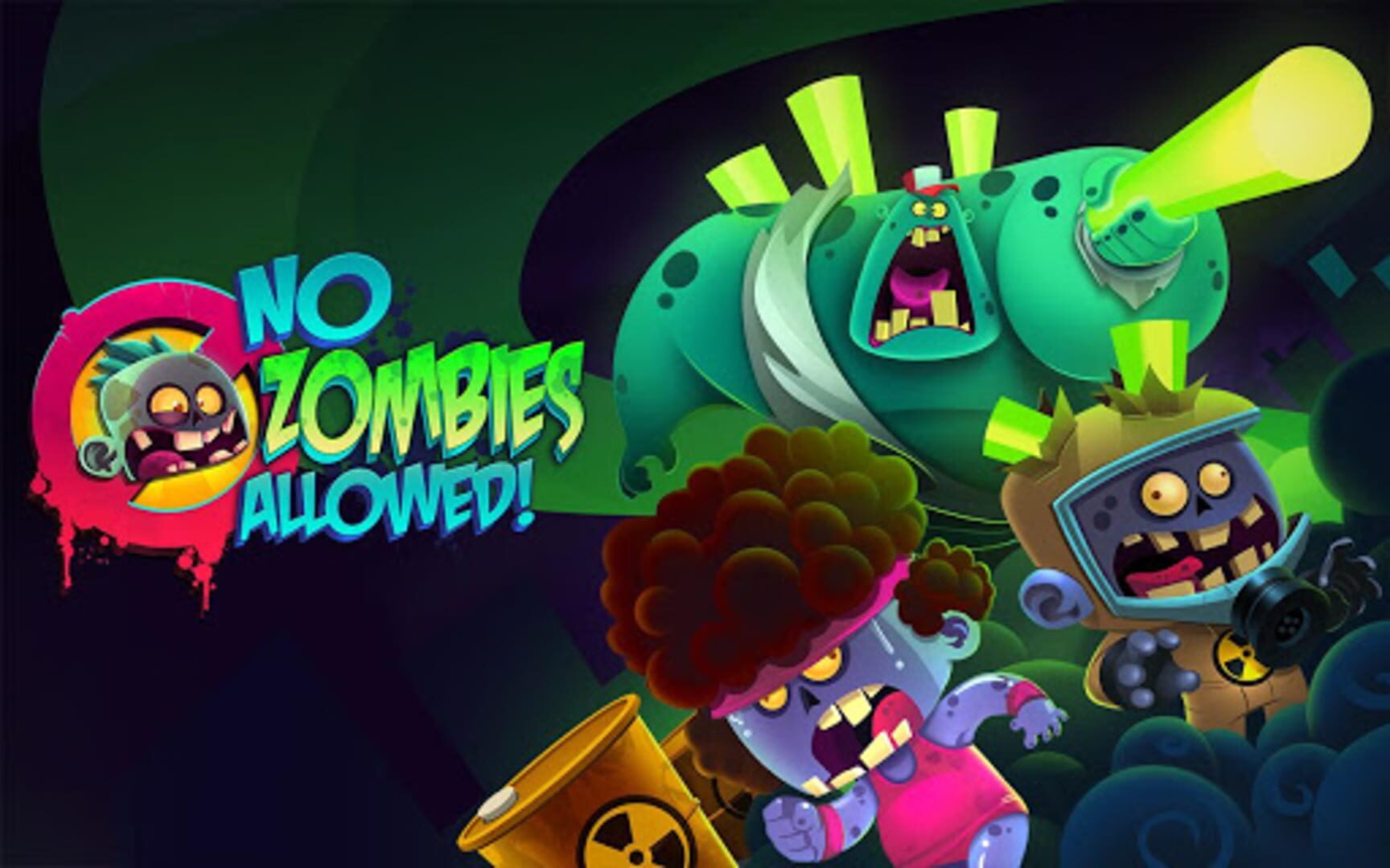 Foto do jogo No Zombies Allowed