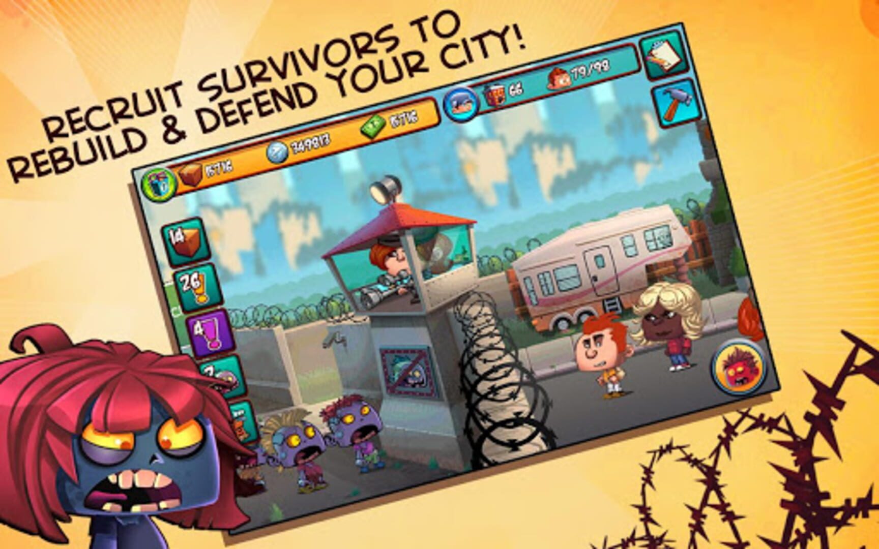 Foto do jogo No Zombies Allowed