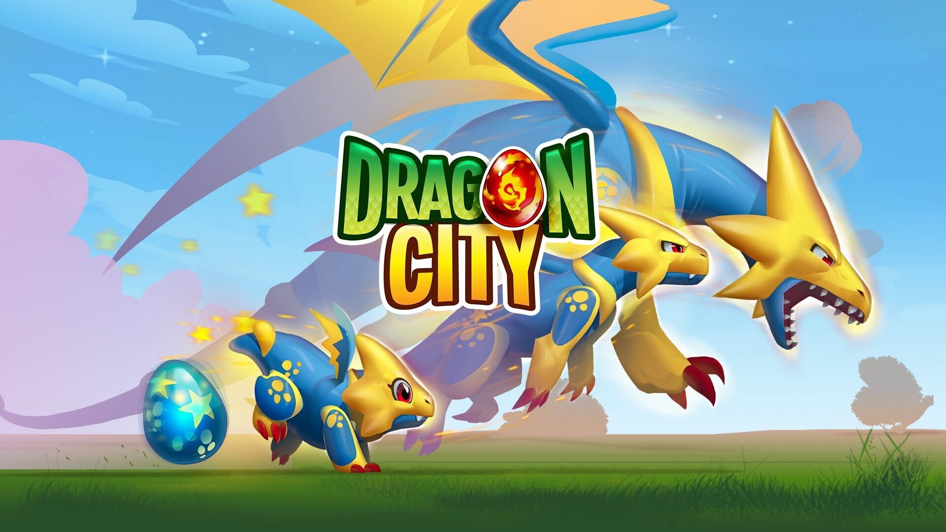 Foto do jogo Dragon City
