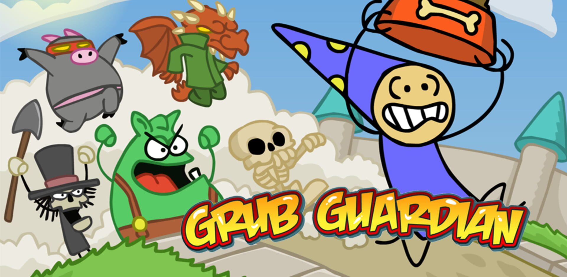 Foto do jogo Grub Guardian