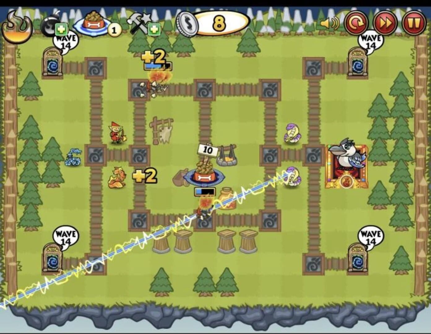 Foto do jogo Grub Guardian