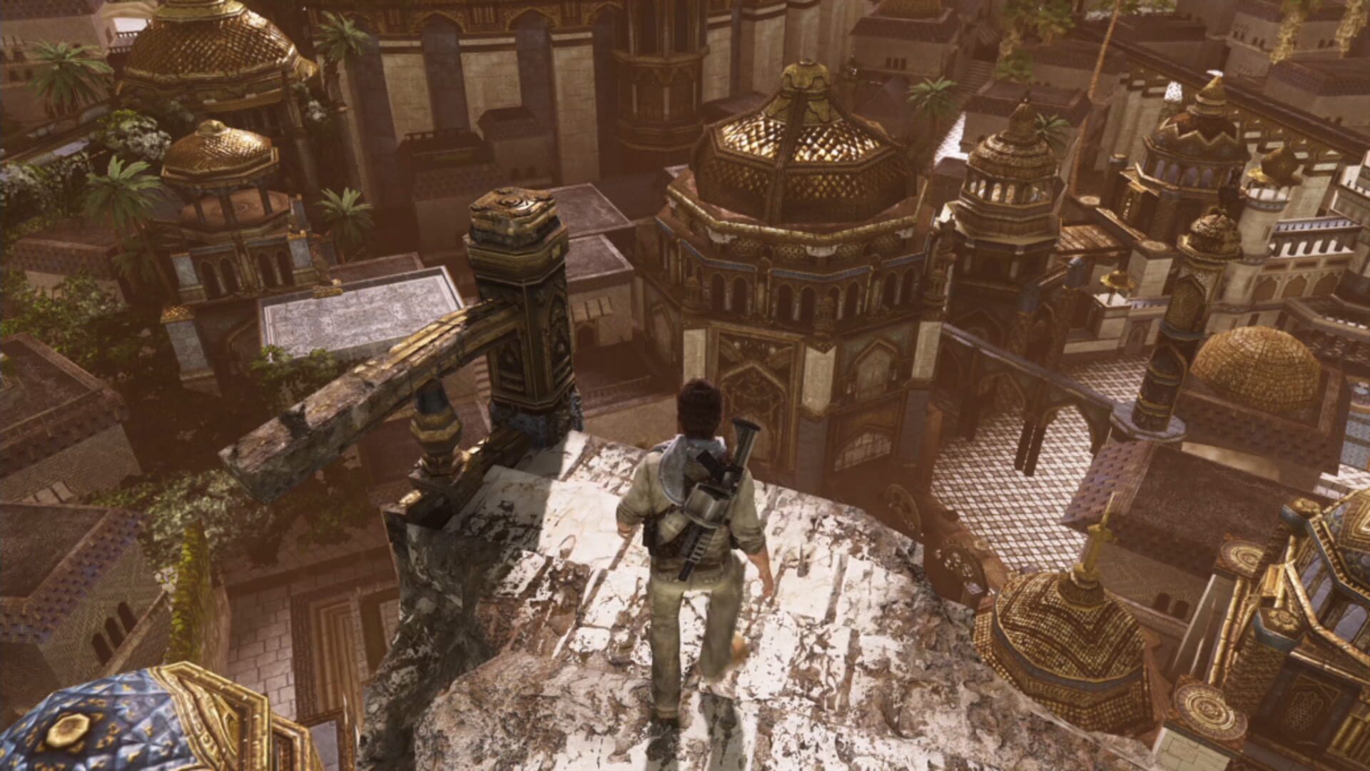 Foto do jogo Uncharted 3: Drake's Deception - Game of the Year Edition