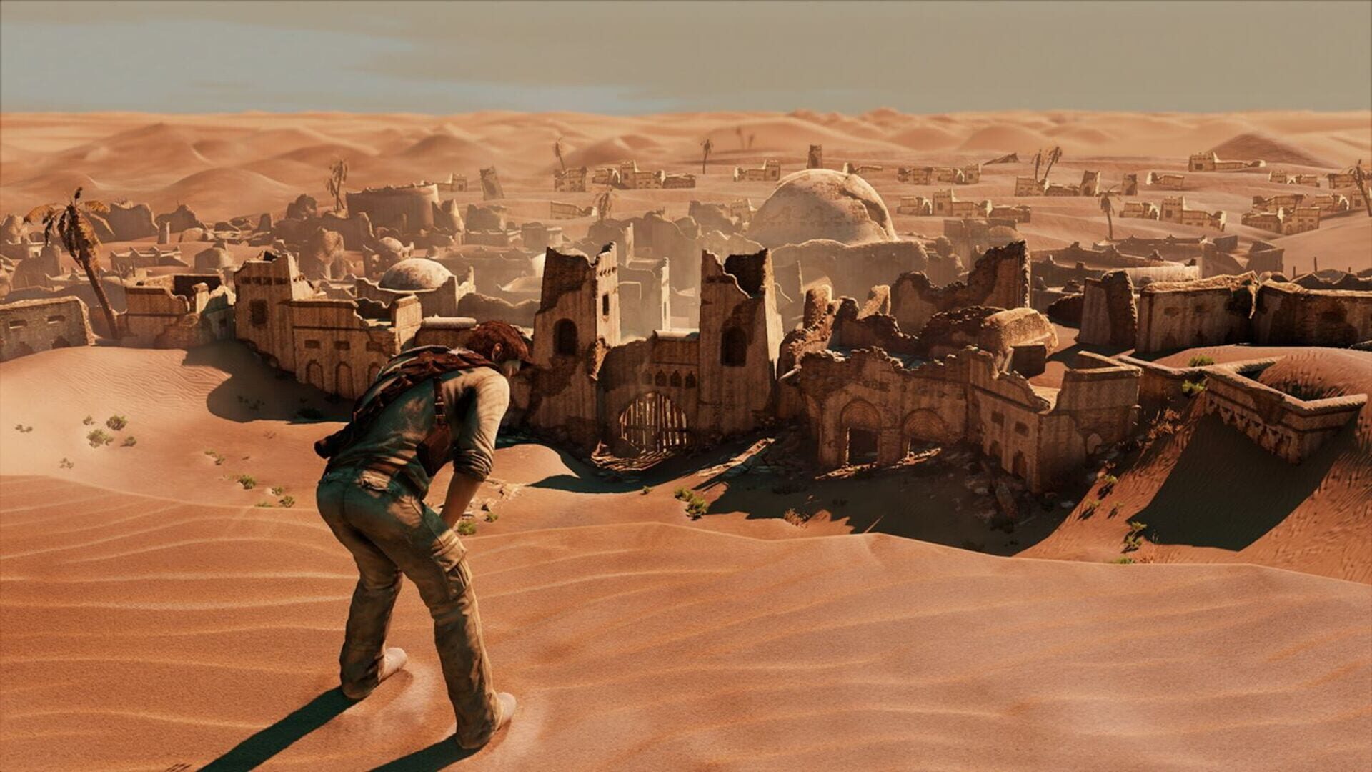Foto do jogo Uncharted 3: Drake's Deception - Game of the Year Edition