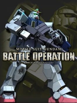 Foto do jogo Mobile Suit Gundam: Battle Operation