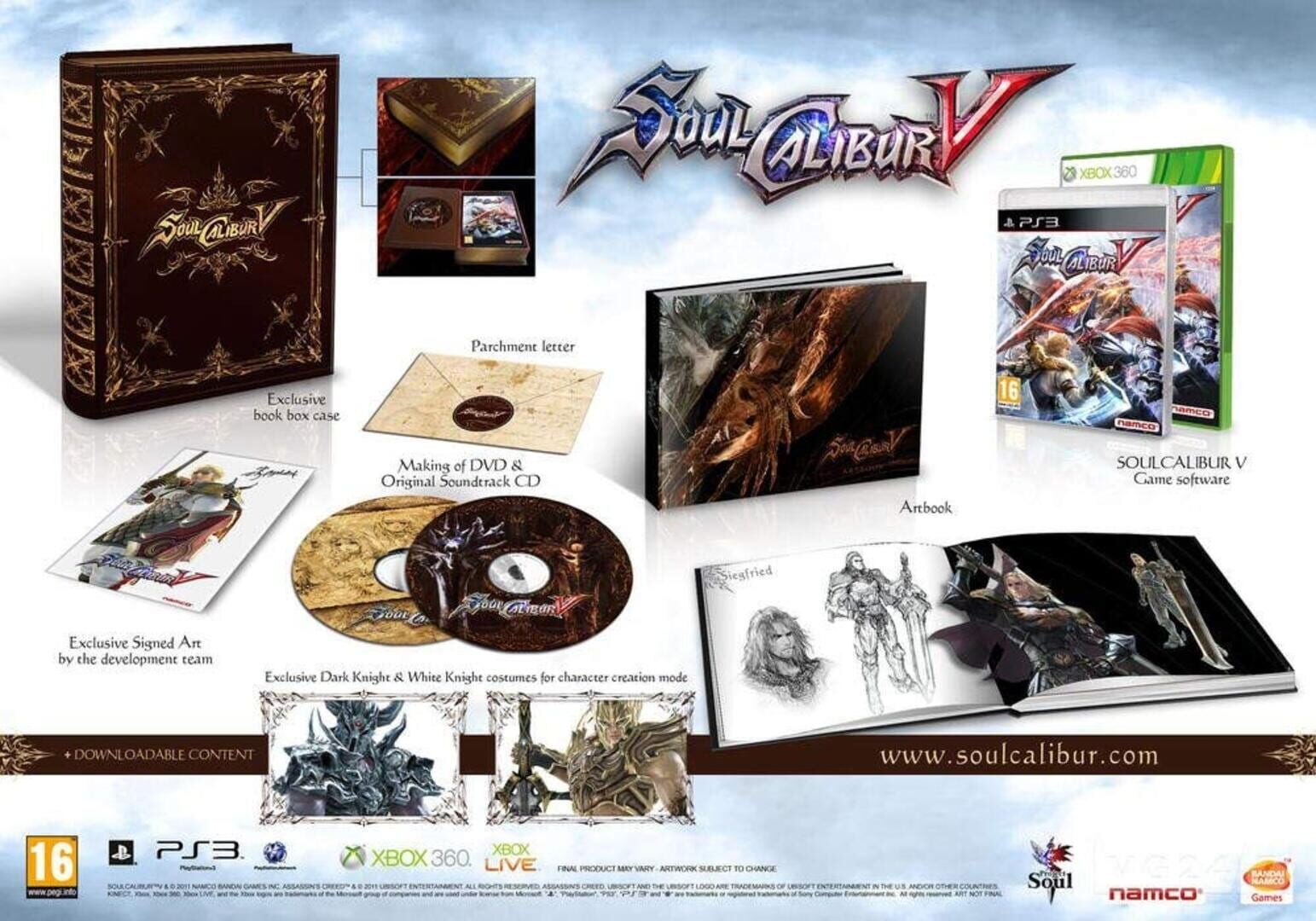 Foto do jogo SoulCalibur V: Collectors Edition