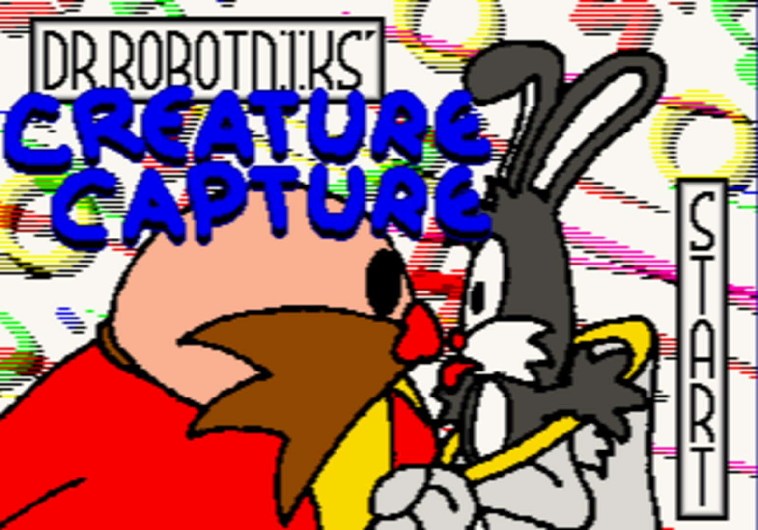 Foto do jogo Doctor Robotnik's Creature Capture