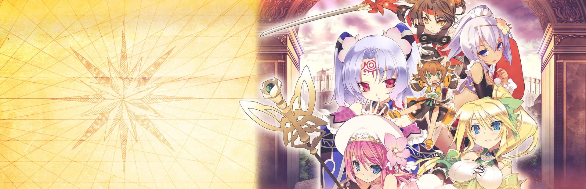 Foto do jogo Record of Agarest War Mariage