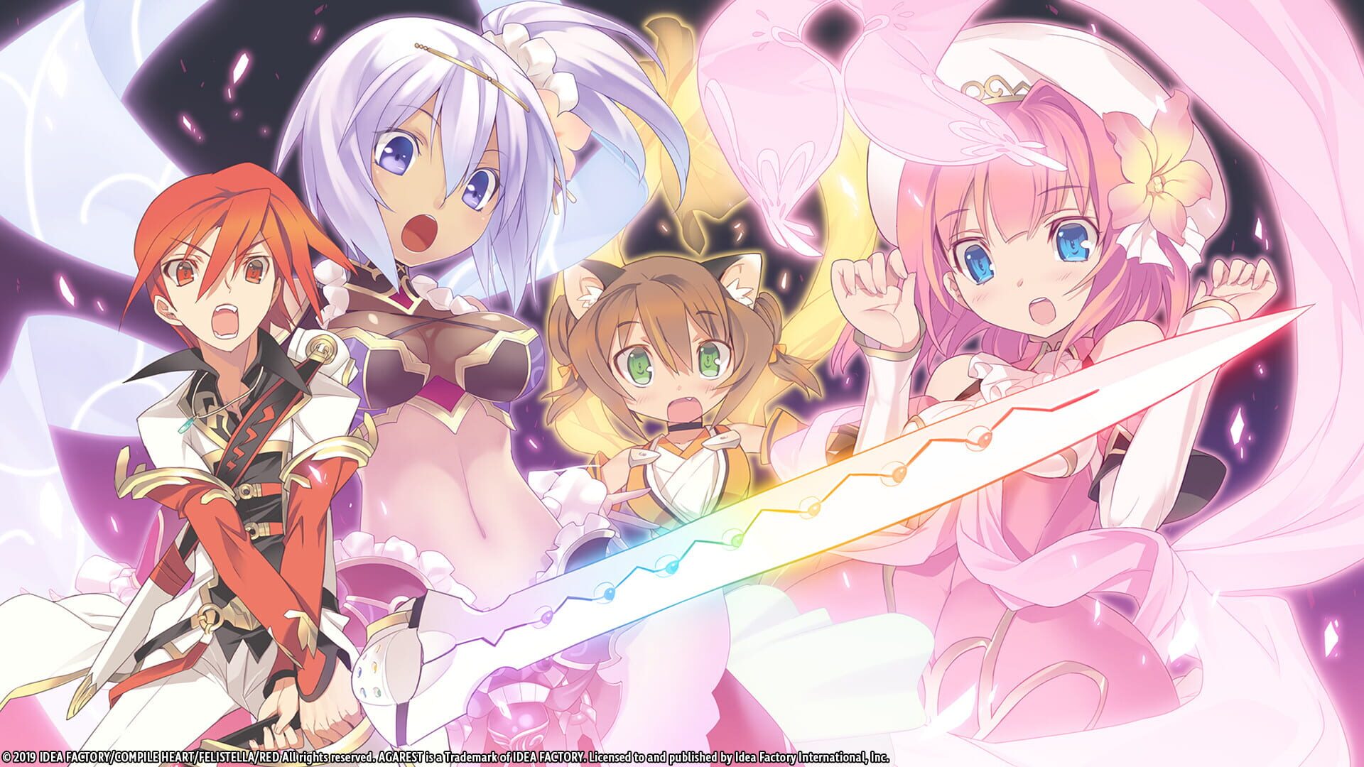 Foto do jogo Record of Agarest War Mariage