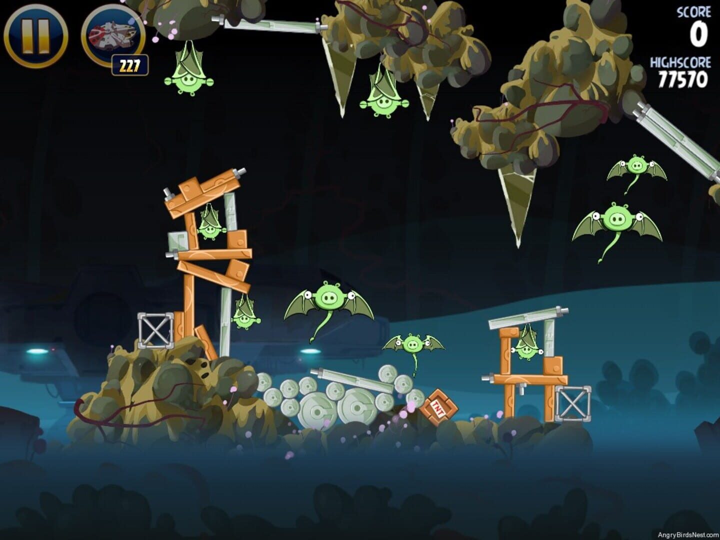 Foto do jogo Angry Birds Star Wars