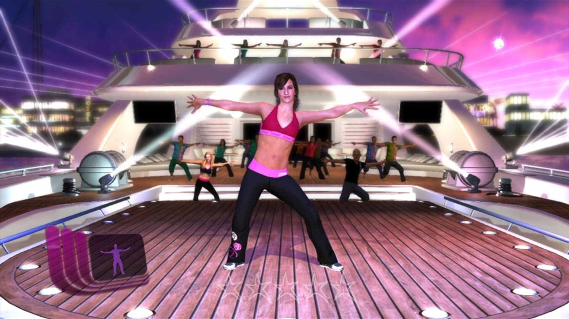 Foto do jogo Zumba Fitness Rush