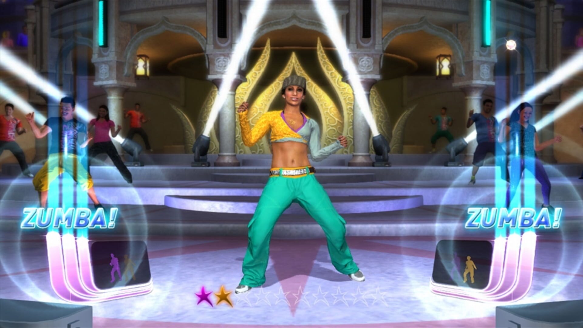 Foto do jogo Zumba Fitness Rush