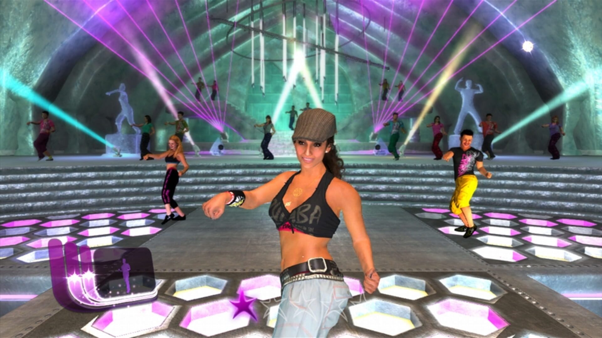 Foto do jogo Zumba Fitness Rush
