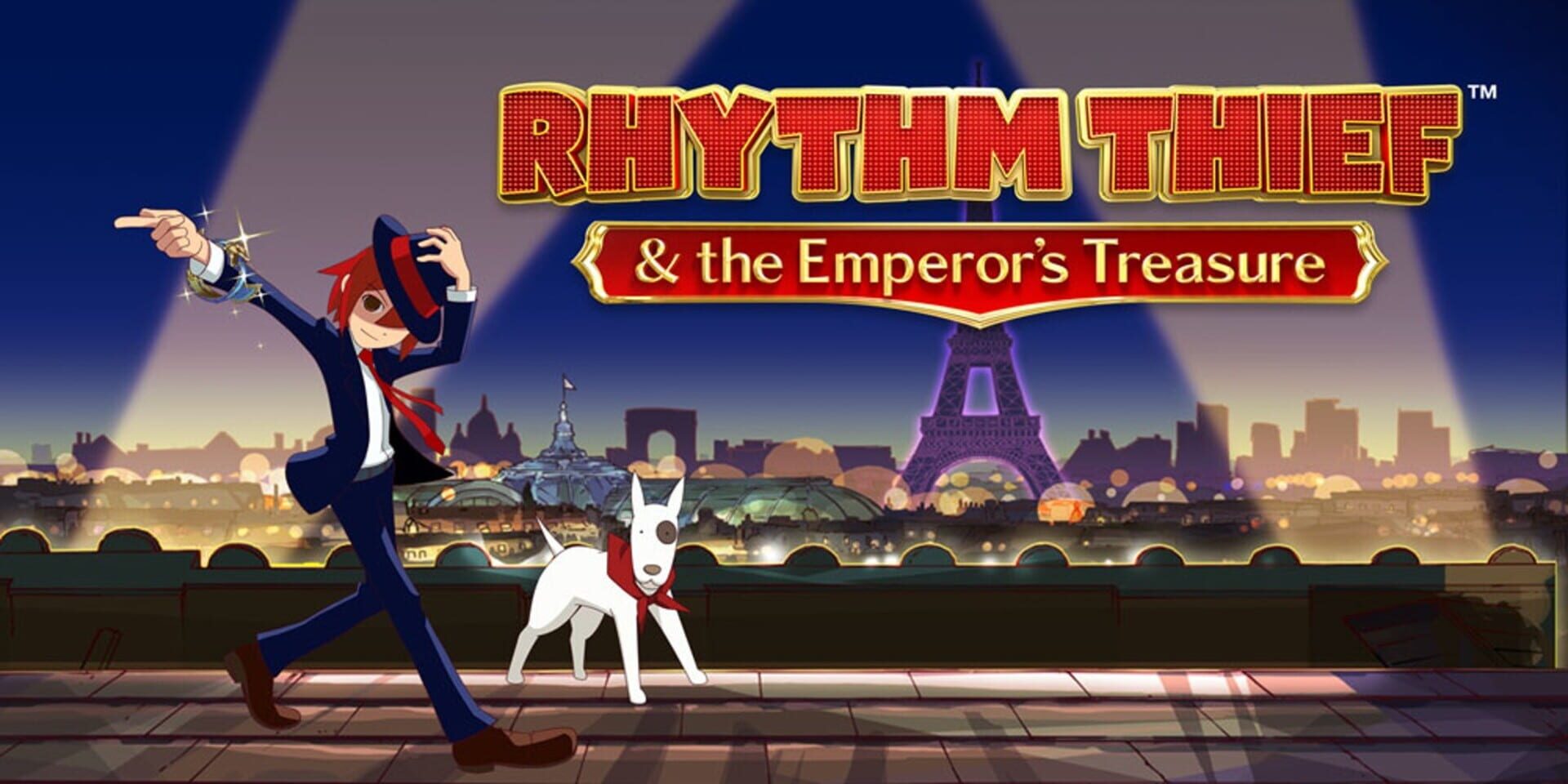 Foto do jogo Rhythm Thief & the Emperor's Treasure