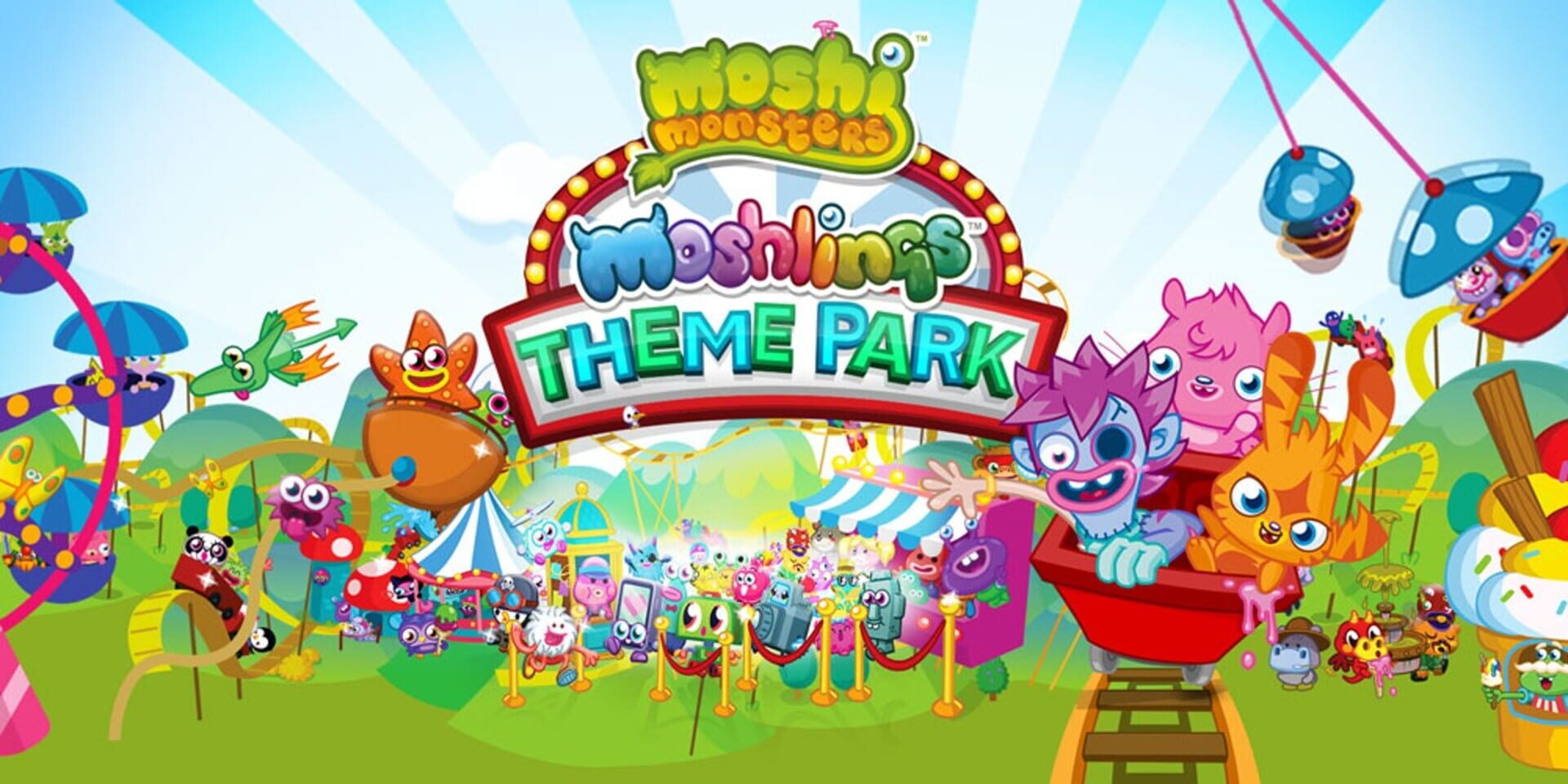 Foto do jogo Moshi Monsters: Moshlings Theme Park