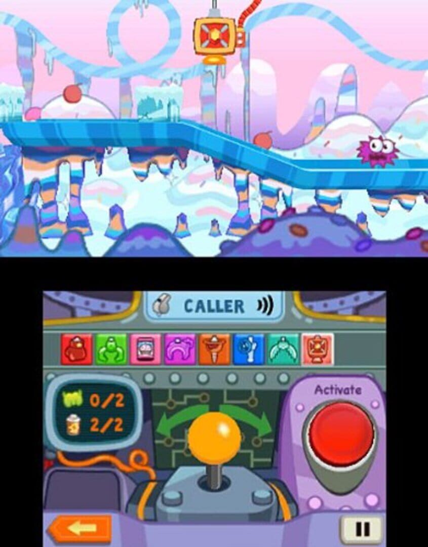 Foto do jogo Moshi Monsters: Moshlings Theme Park