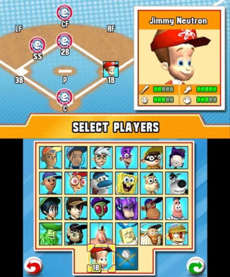 Foto do jogo Nickelodeon Nicktoons MLB 3D