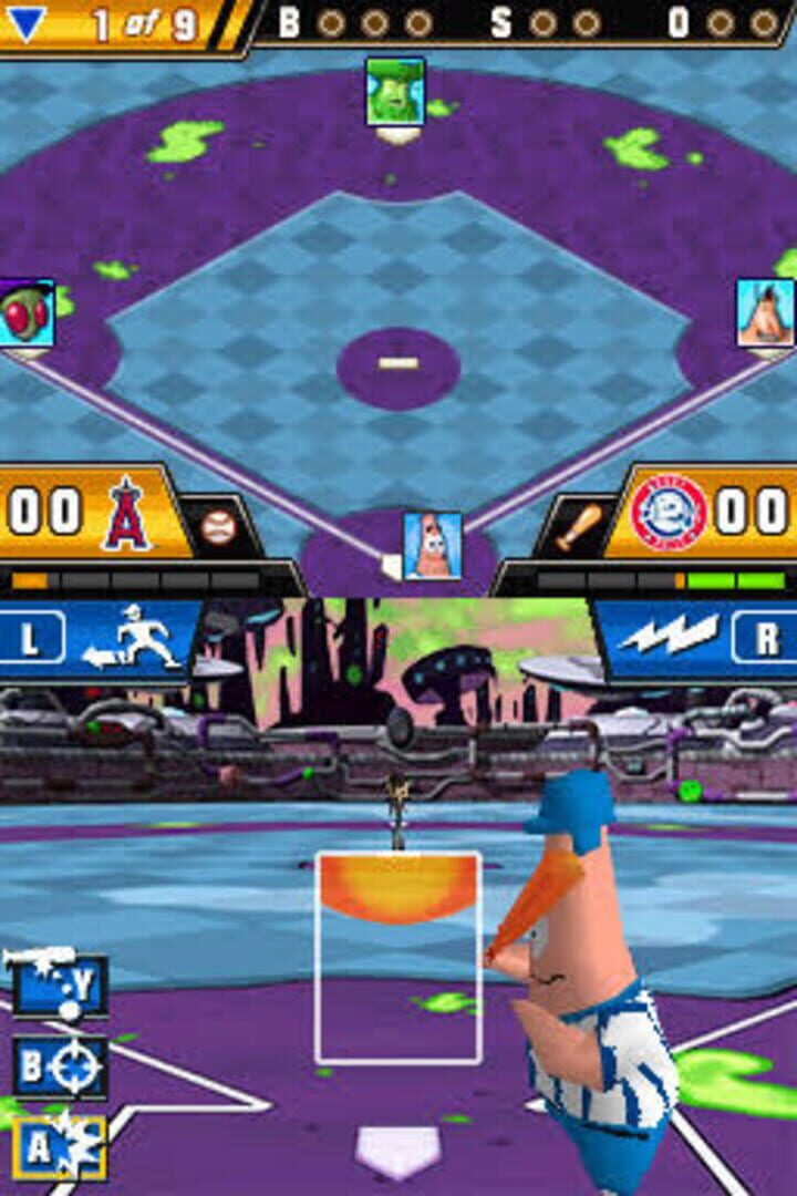 Foto do jogo Nickelodeon Nicktoons MLB 3D