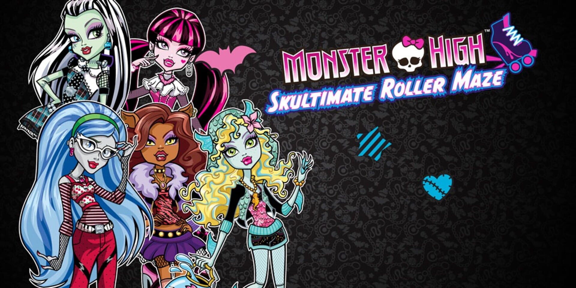Foto do jogo Monster High: Skultimate Roller Maze