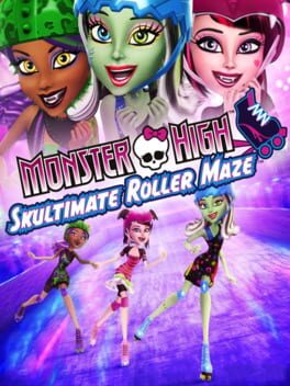 Foto do jogo Monster High: Skultimate Roller Maze