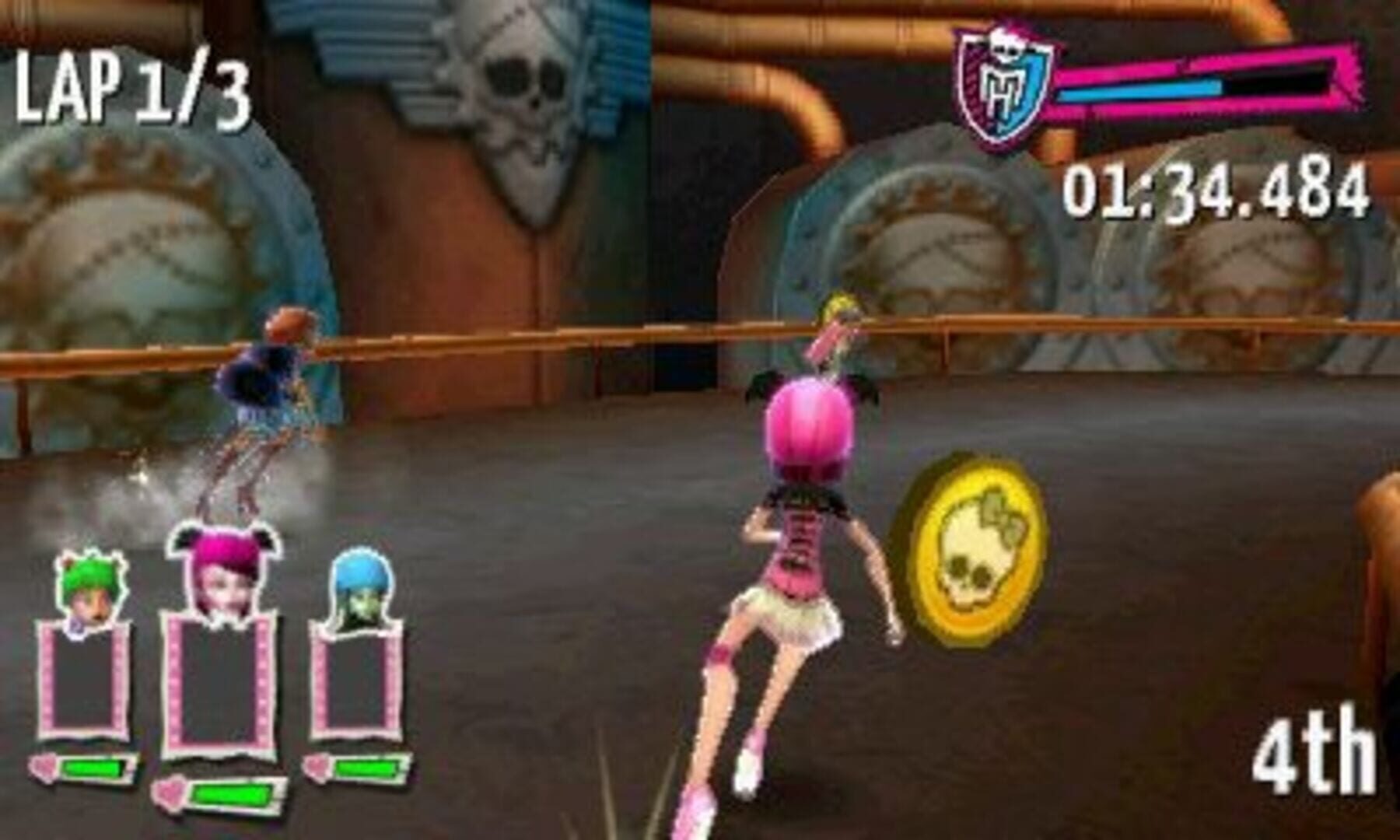 Foto do jogo Monster High: Skultimate Roller Maze