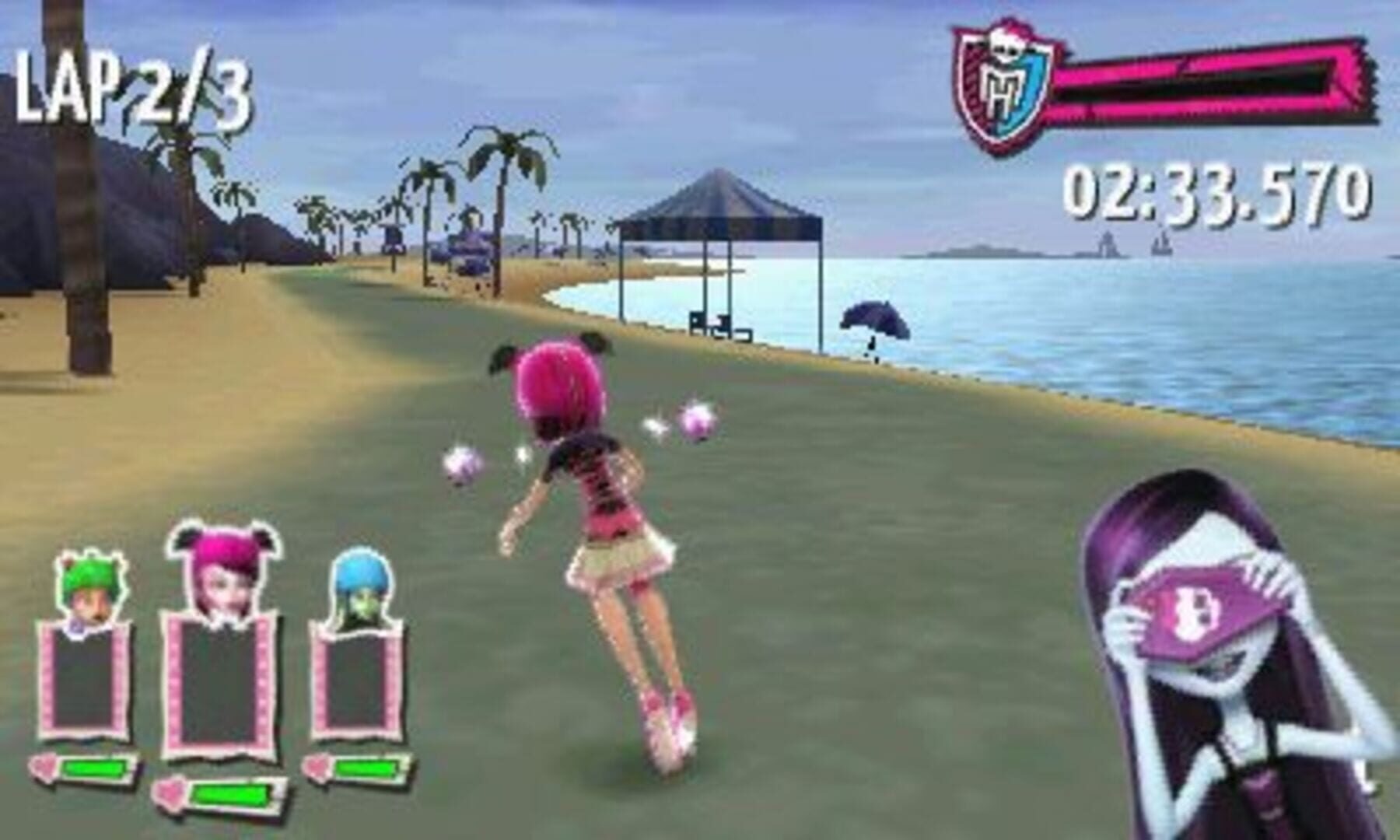 Foto do jogo Monster High: Skultimate Roller Maze