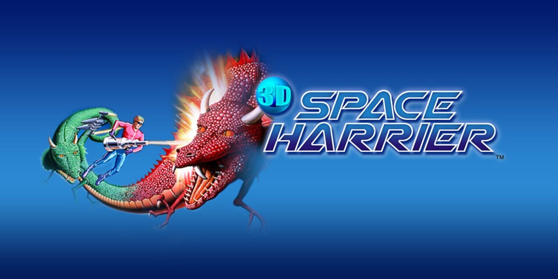 Foto do jogo 3D Space Harrier