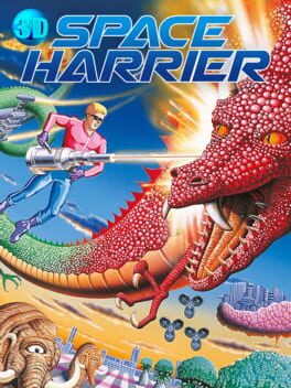 Foto do jogo 3D Space Harrier