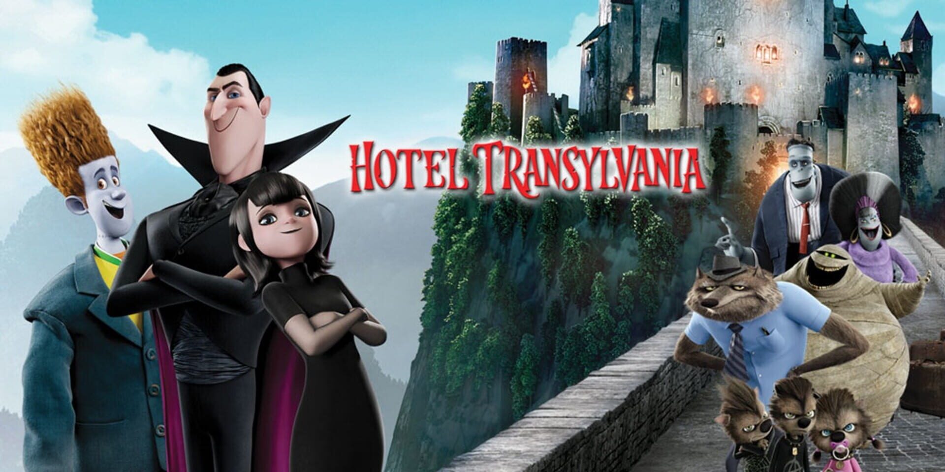 Foto do jogo Hotel Transylvania