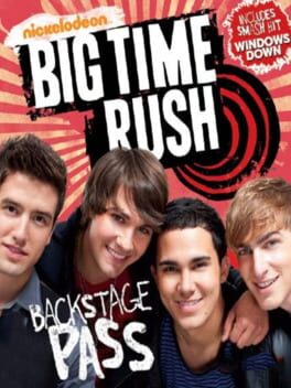 Foto do jogo Big Time Rush: Backstage Pass