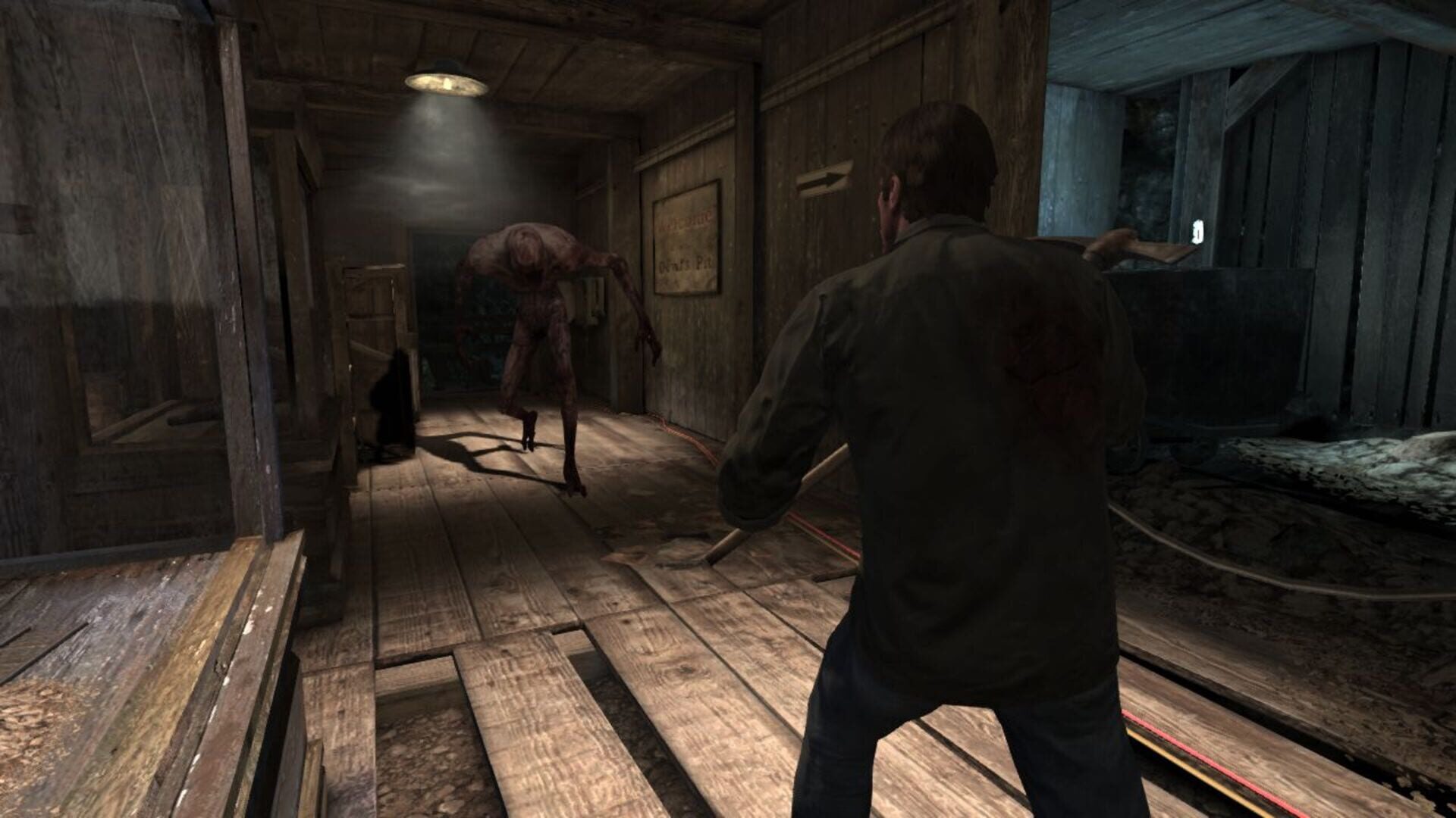 Foto do jogo Silent Hill: Downpour