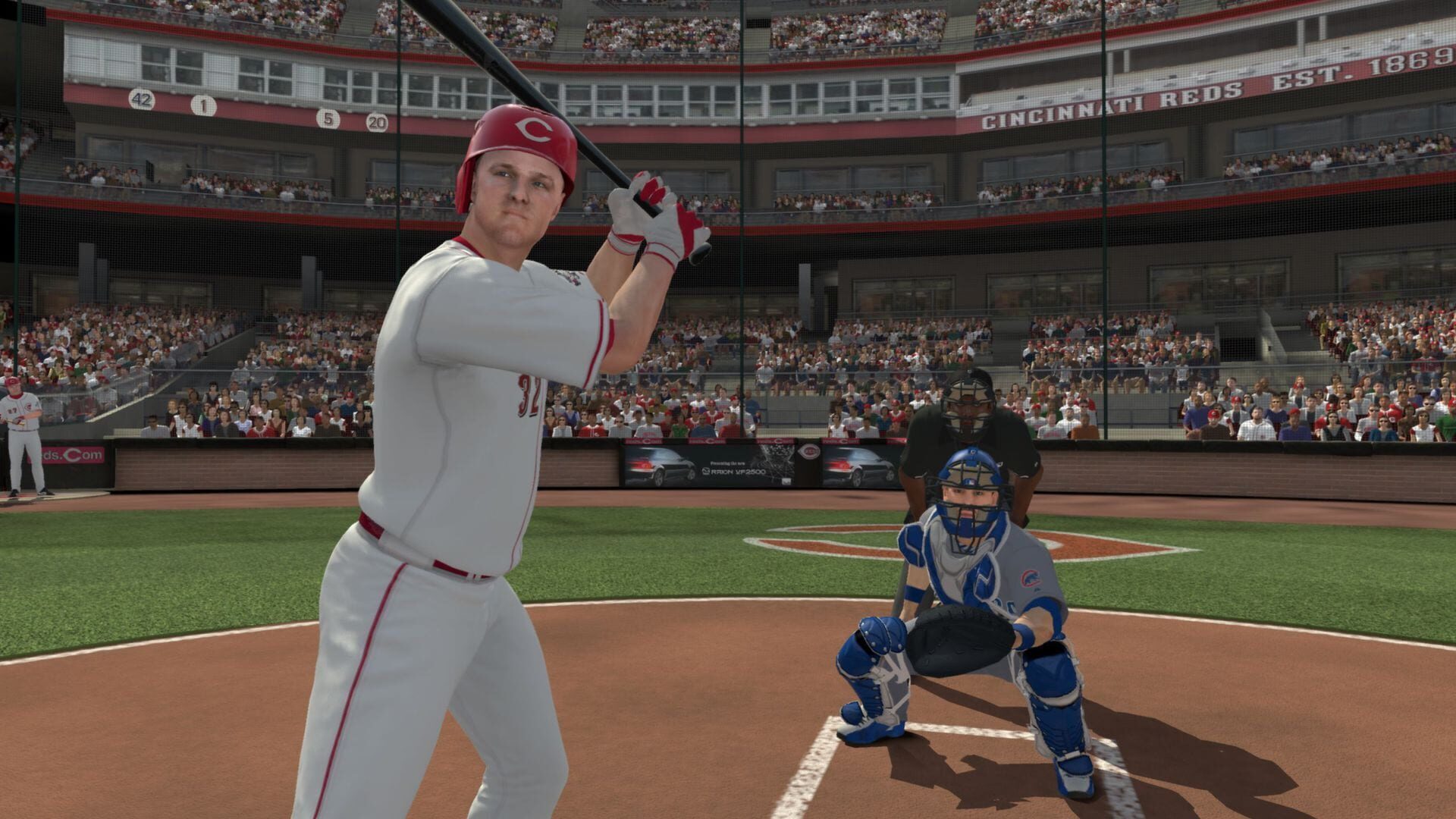 Foto do jogo Major League Baseball 2K12