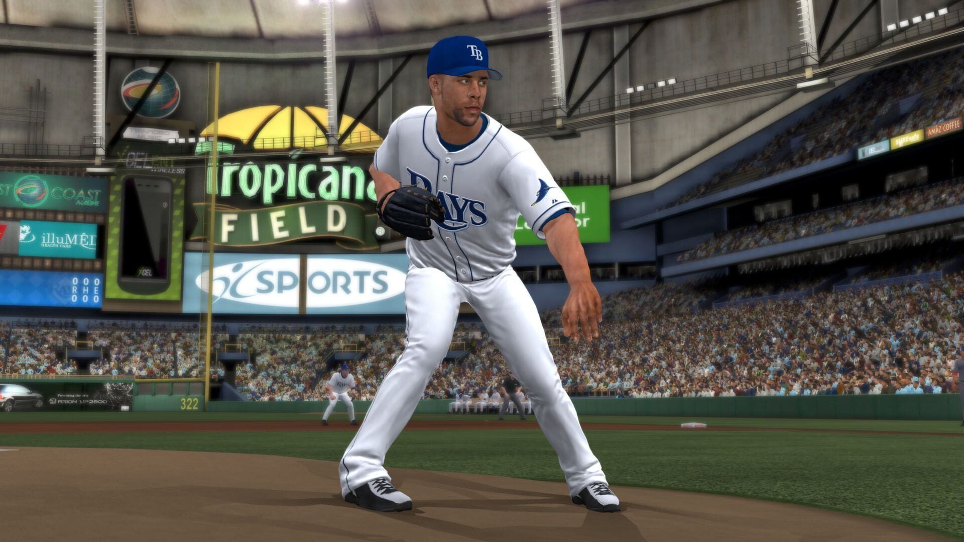 Foto do jogo Major League Baseball 2K12